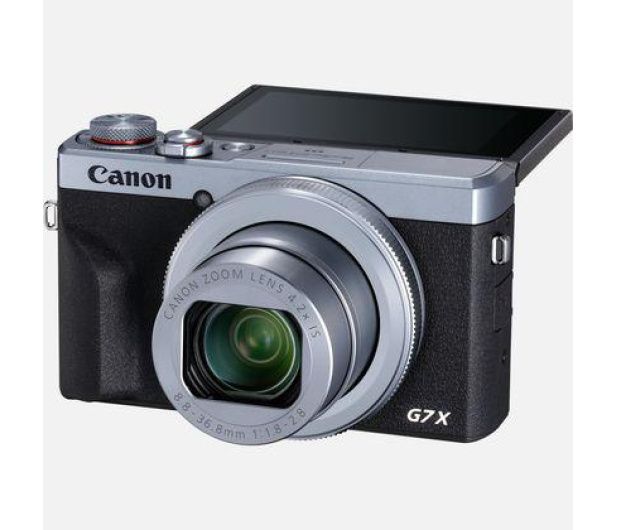 Canon PowerShot G7X Mark III srebrny - 647076 - zdjęcie 8